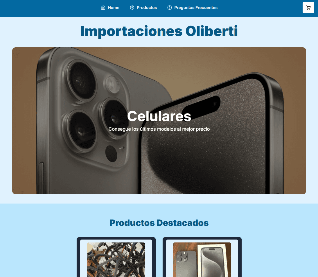 Importaciones Oliberti