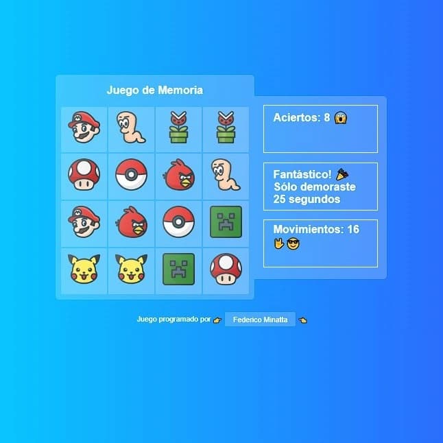 Juego de Memoria